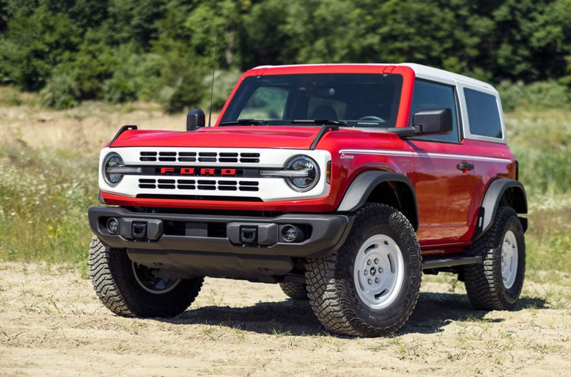 Ford Bronco Heritage Limited Edition