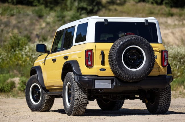 Ford Bronco Heritage Limited Edition