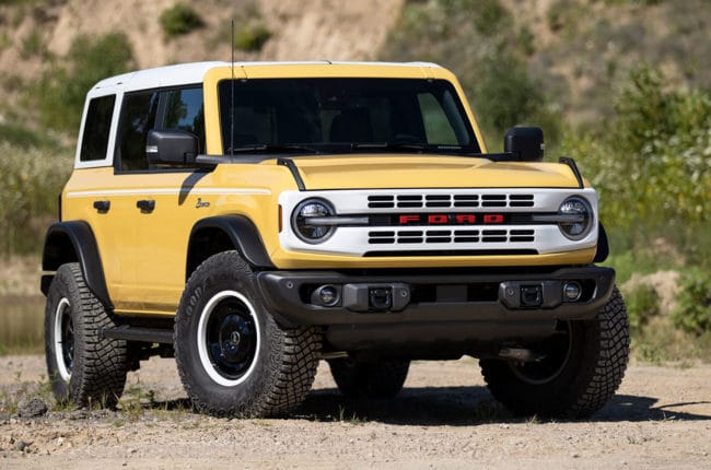 Ford Bronco Heritage Limited Edition