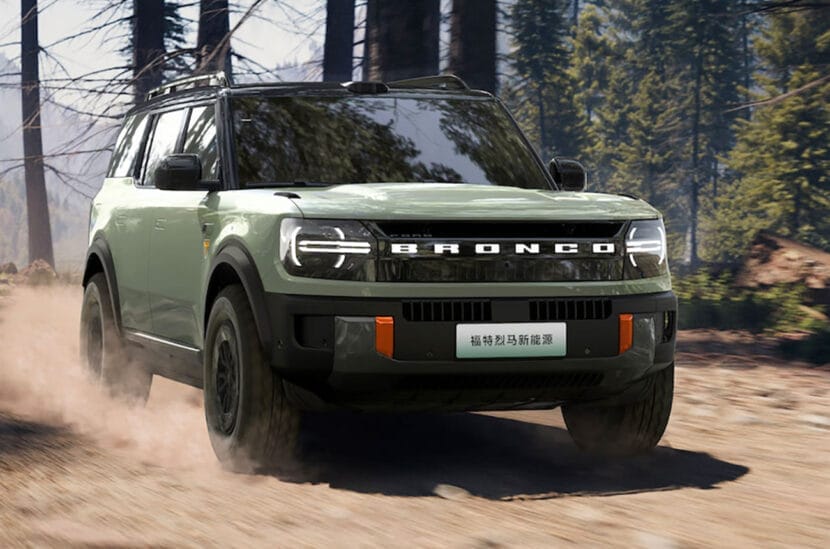 Ford Bronco New Energy