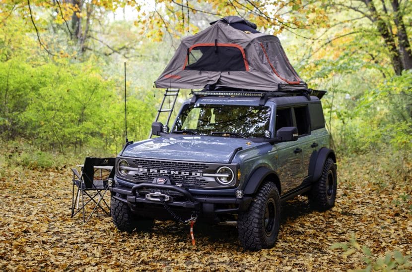 Ford Bronco Overland Concept