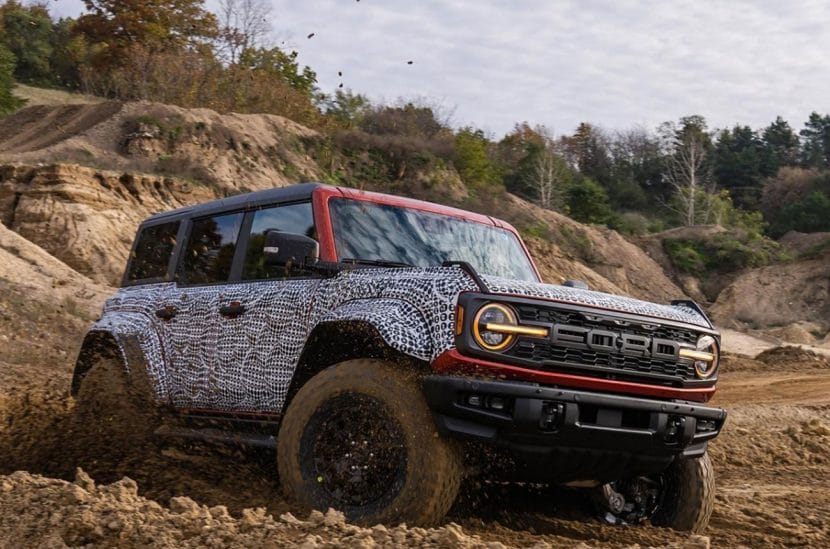 Ford Bronco Raptor