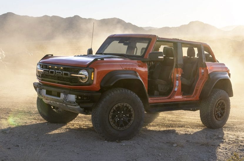 Ford Bronco Raptor