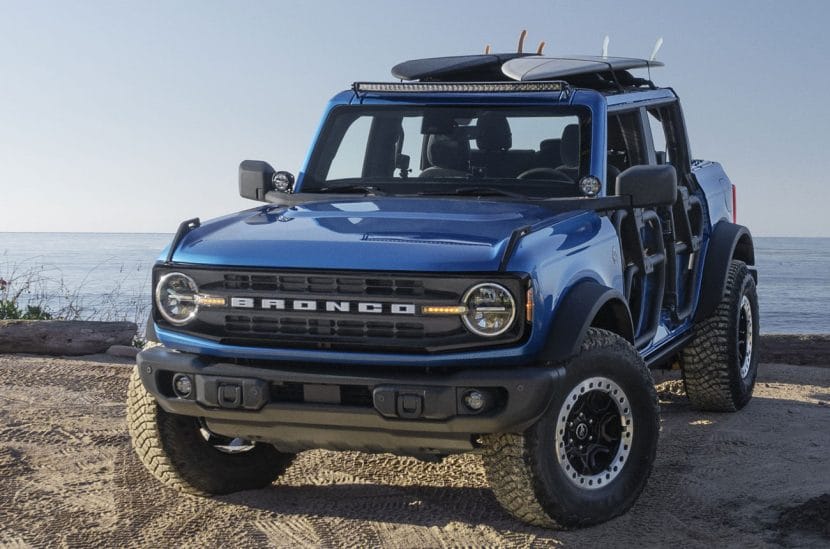 Ford Bronco Riptide Concept