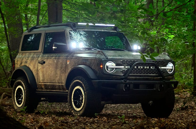 Ford Bronco Sasquatch