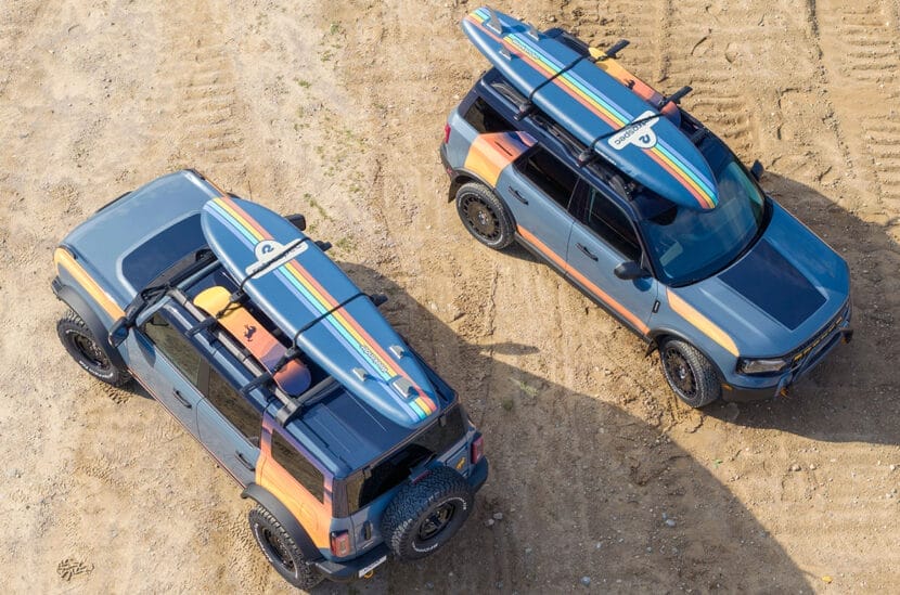 Ford Bronco y Bronco Sport Silver Lake Dunes Project