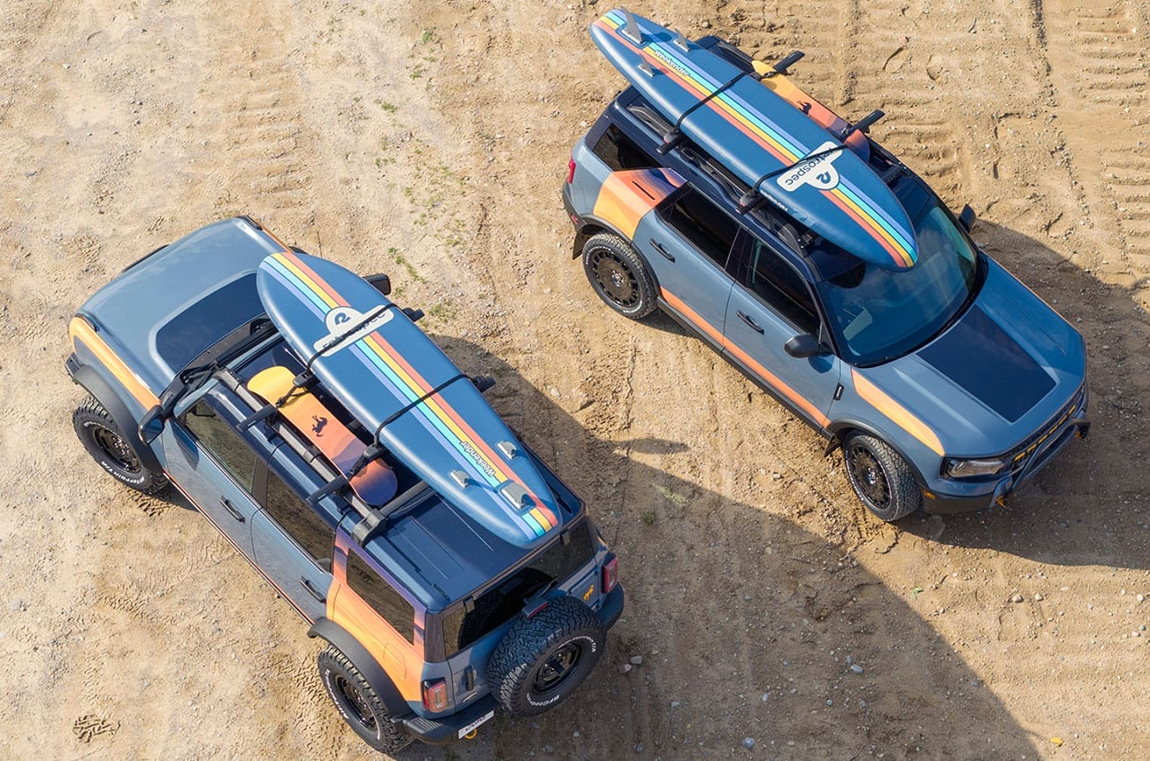 Ford Bronco y Bronco Sport Silver Lake Dunes Project