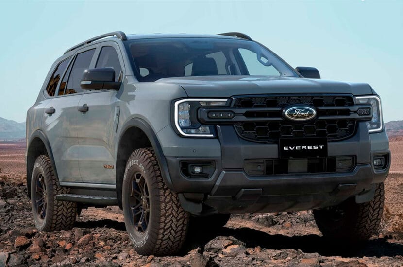 Ford Everest Tremor