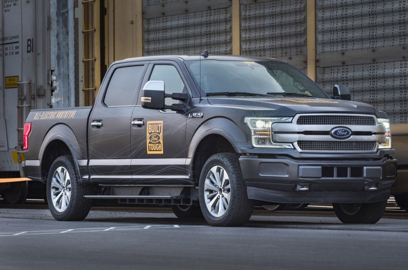 Ford F-150 BEV