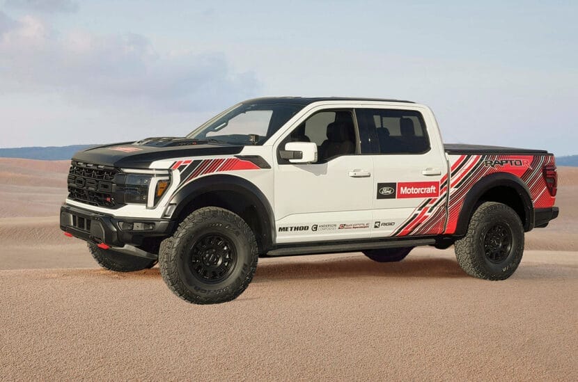 Ford F-150 Raptor R Project Vehicle