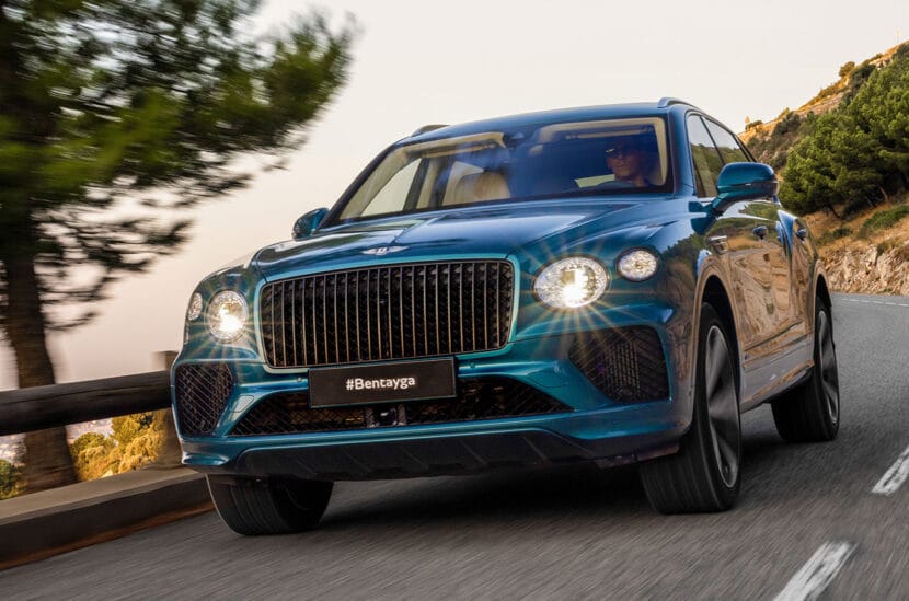 Bentley Bentayga EWB Azure Riviera