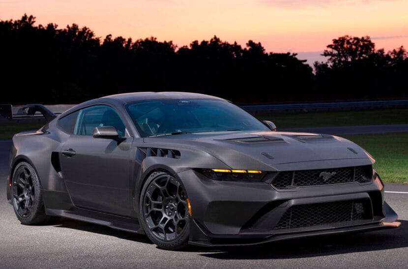 Ford Mustang GTD Liquid Carbon