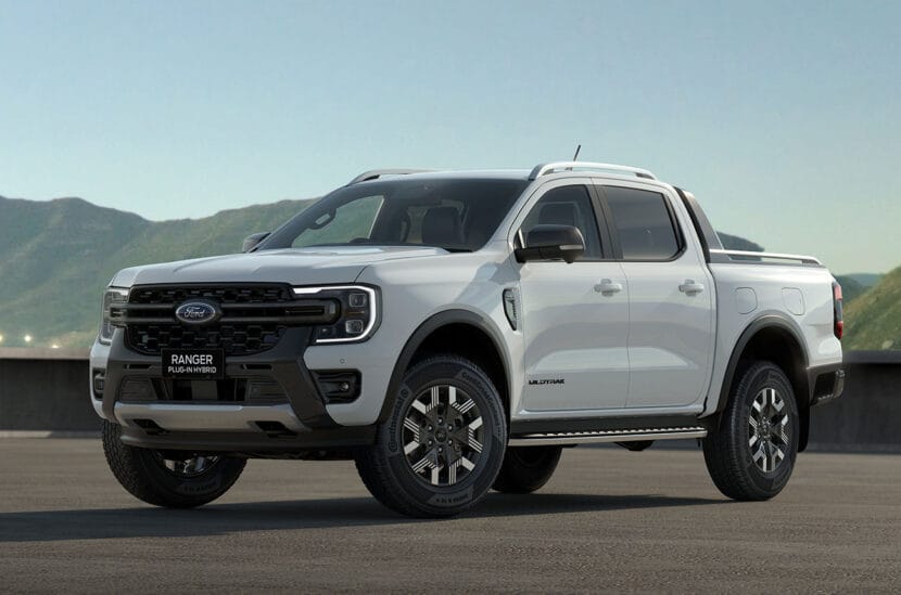 Ford Ranger Plug-in Hybrid