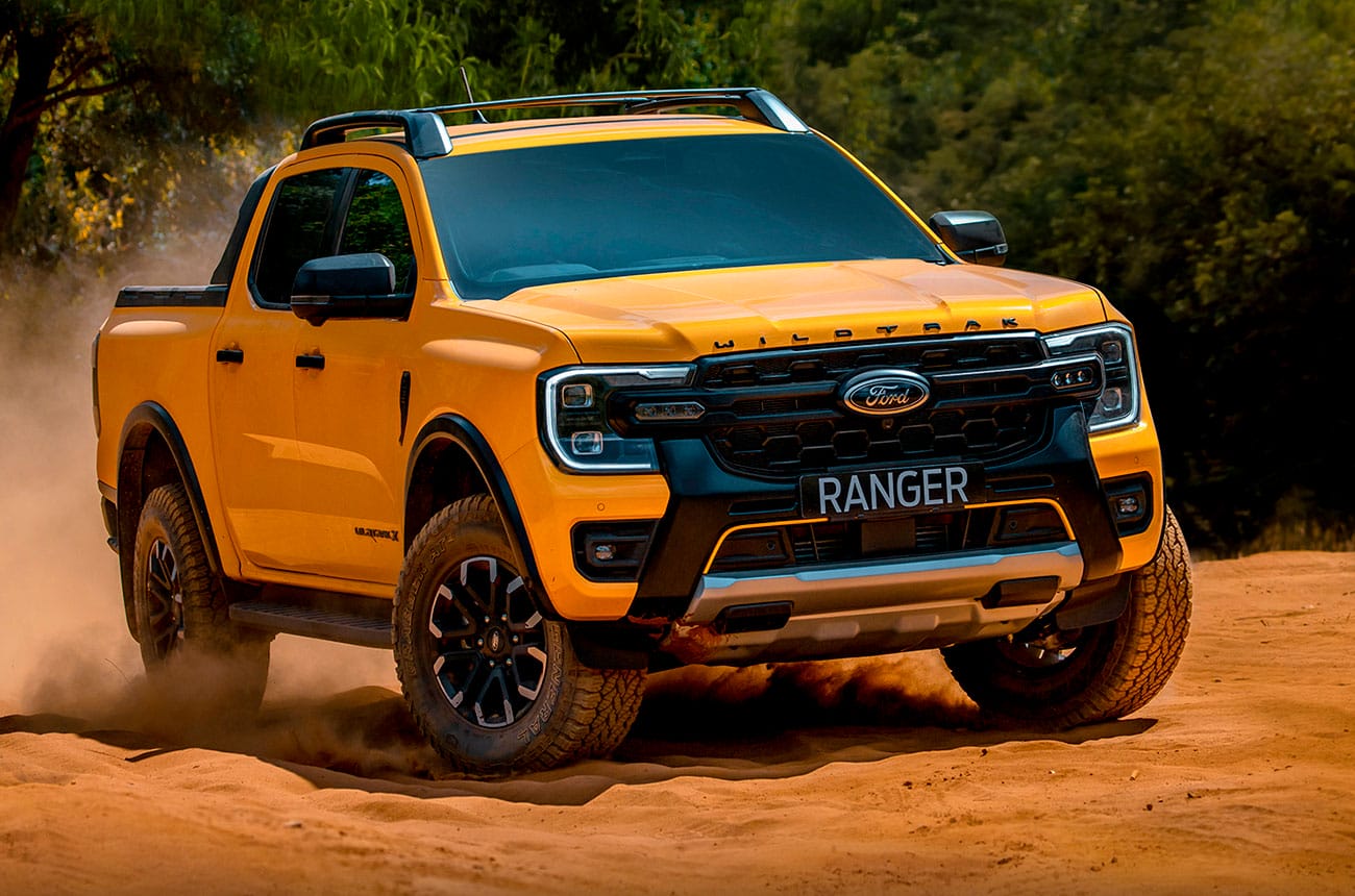 Ford Ranger Wildtrak X