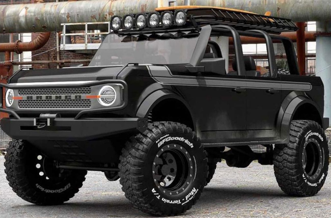 Ford Bronco Midnite Edition