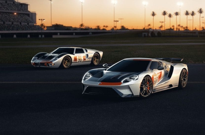 Ford GT Heritage Edition