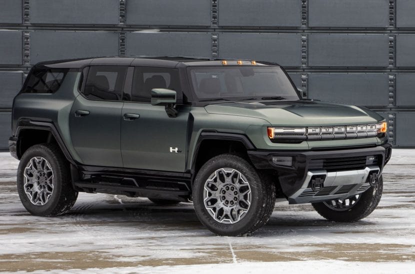 GMC Hummer EV SUV