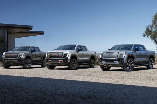 GMC Sierra EV