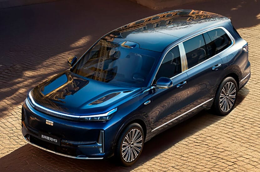 Geely Galaxy M9
