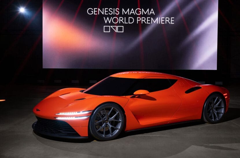 Genesis Magnat GT Concept