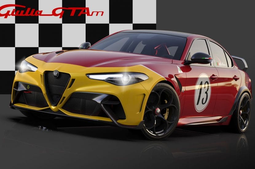 Alfa Romeo Giulia AT