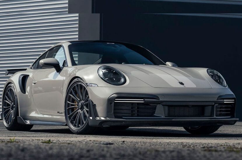 Gunther Werks Porsche 911 Turbo S