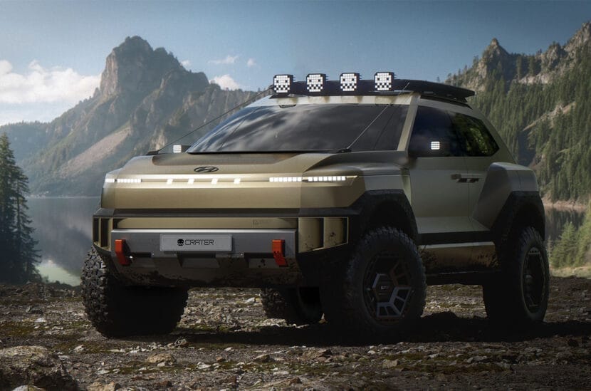 Hyundai Crater Concept