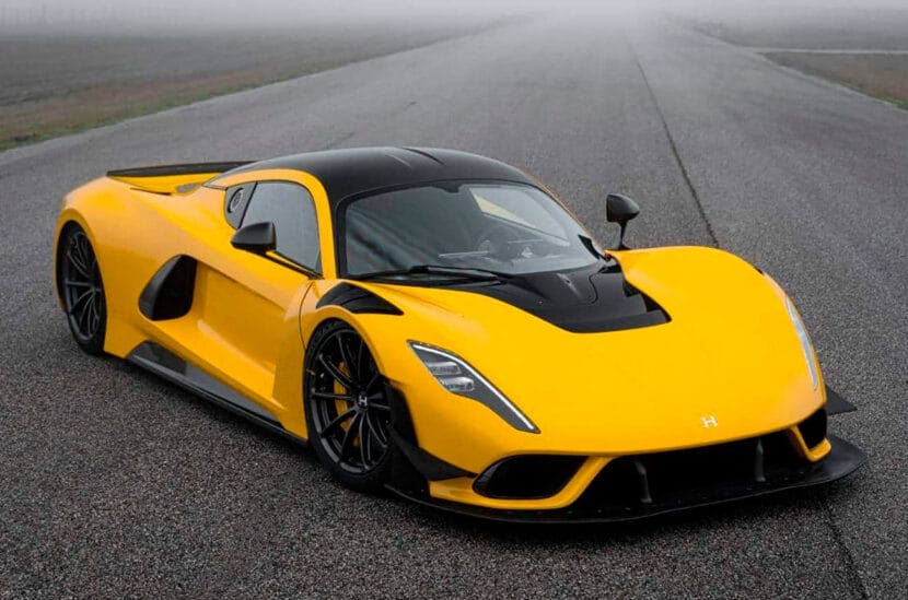 Hennessey Prototype VEnom F5 Evolution