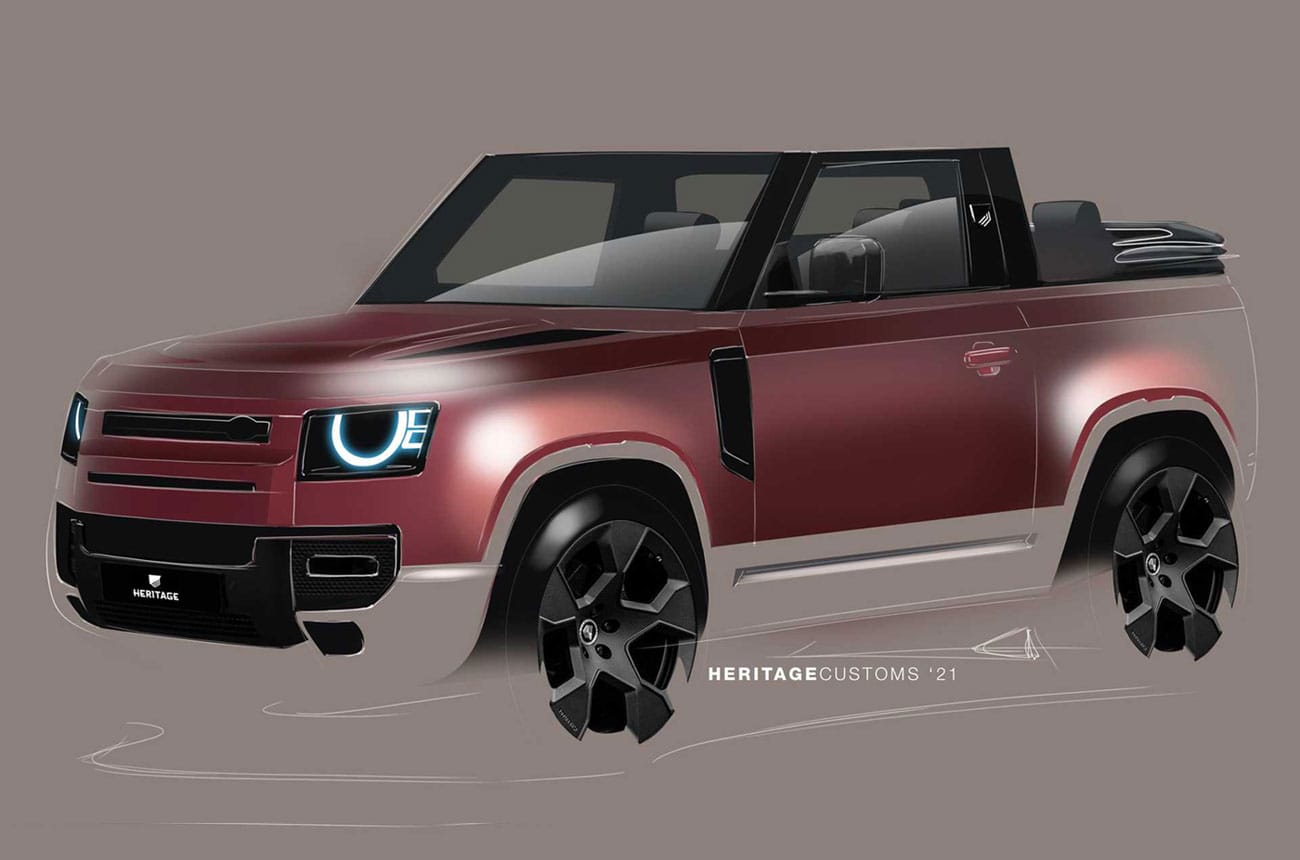 Heritage Customs Valiance Convertible