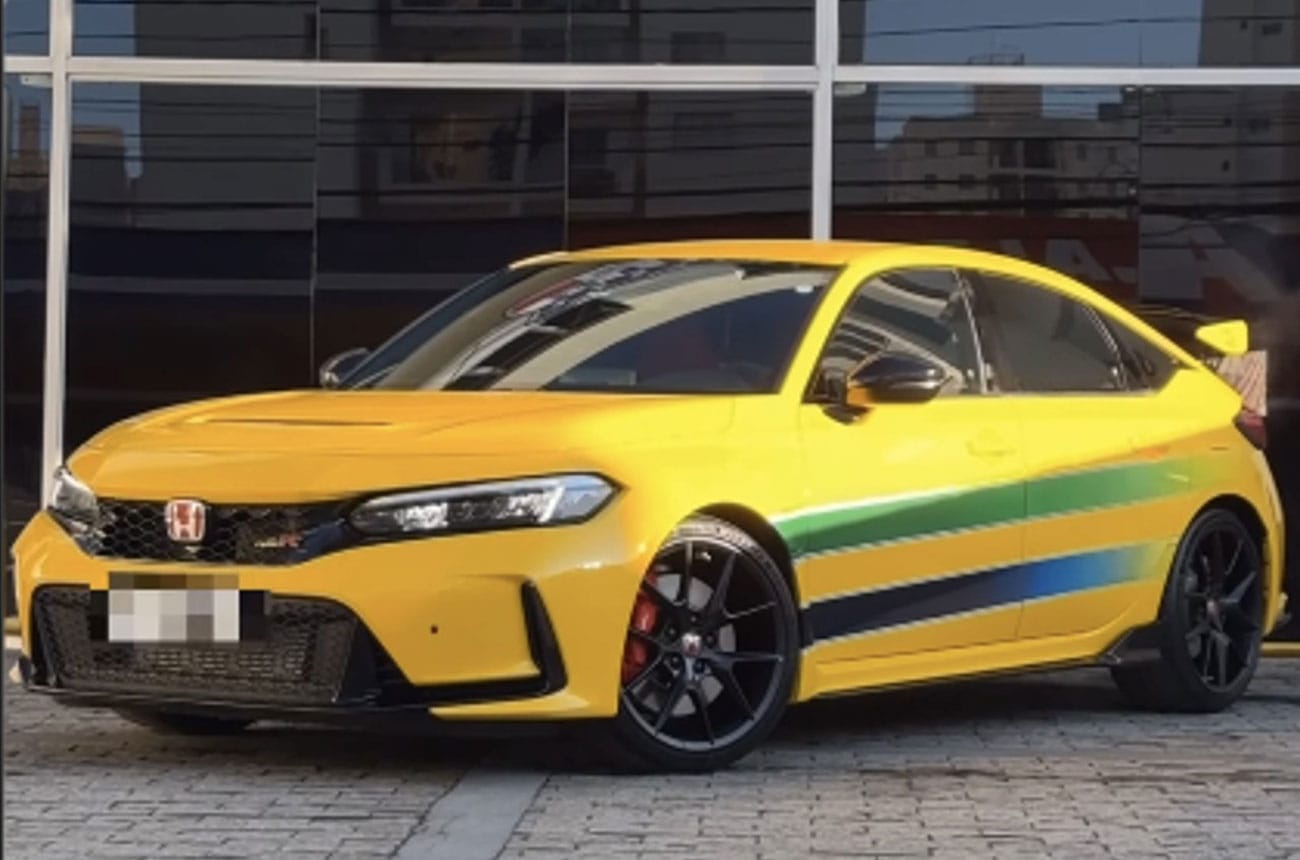 Honda Civic Type R Ayrton Senna
