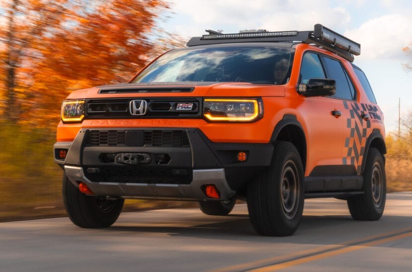 Honda Passport TrailSport HRC concept