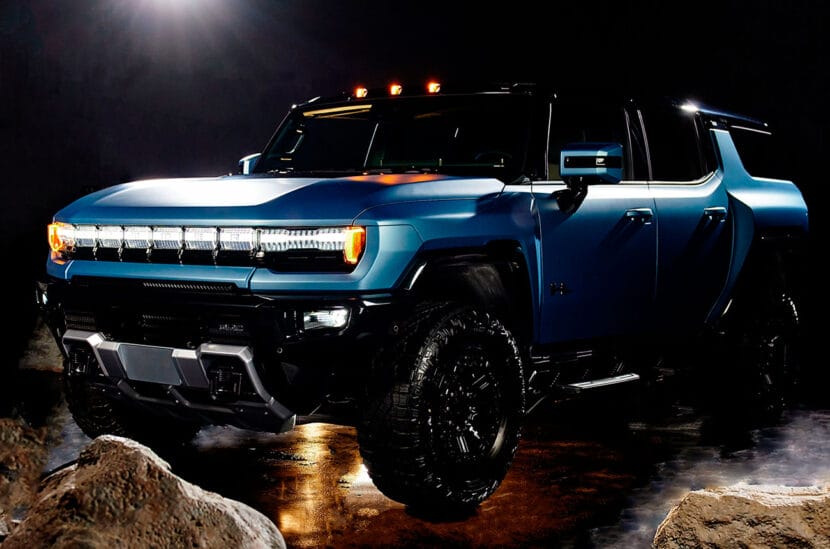 GMC Hummer EV Omega Edition