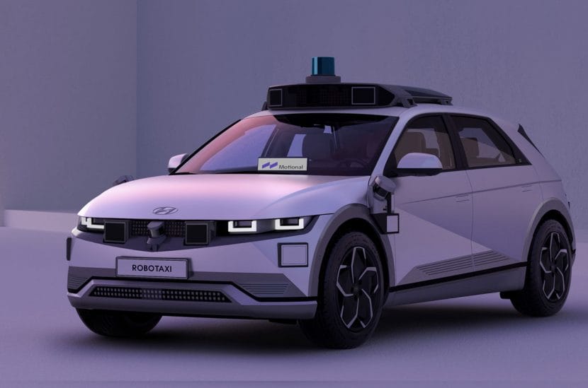 Hyundai IONIQ 5 Robotaxi