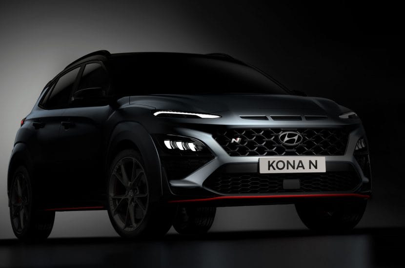 Hyundai Kona N