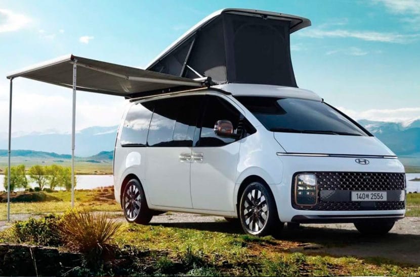 Hyundai Staria Lounge Camper