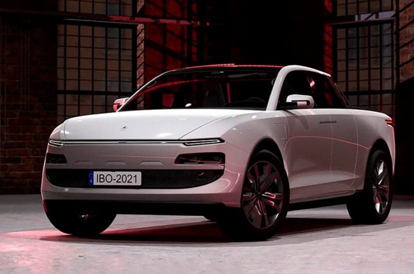 IBO Pick up Concept EV