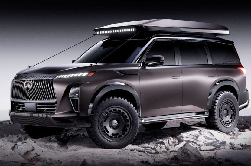 INFINITI QX80 Track Spec y QX80 Terrain Spec