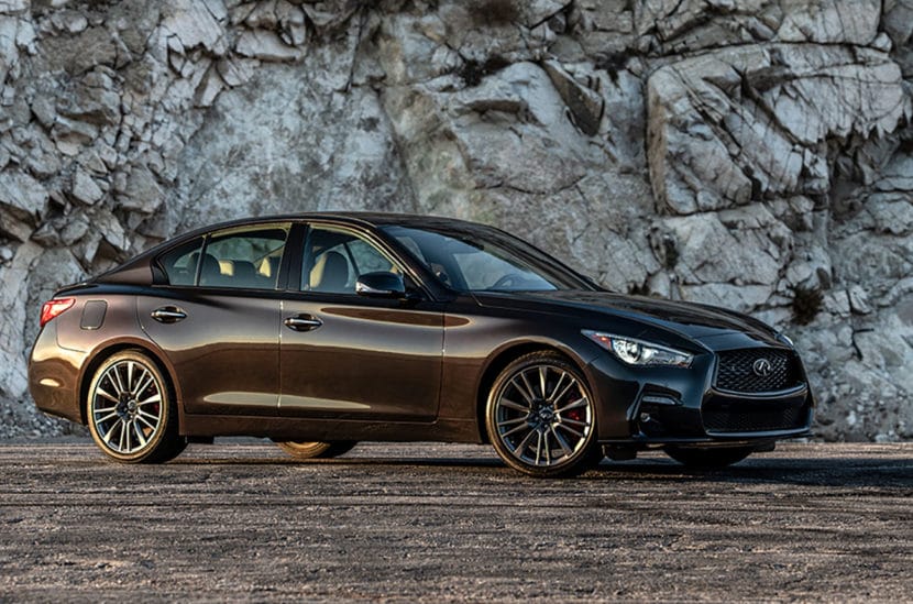 Infiniti Q50 Black Opal Edition