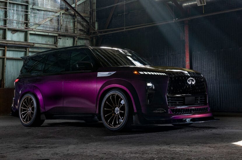 Infiniti QX-80 R-Spec