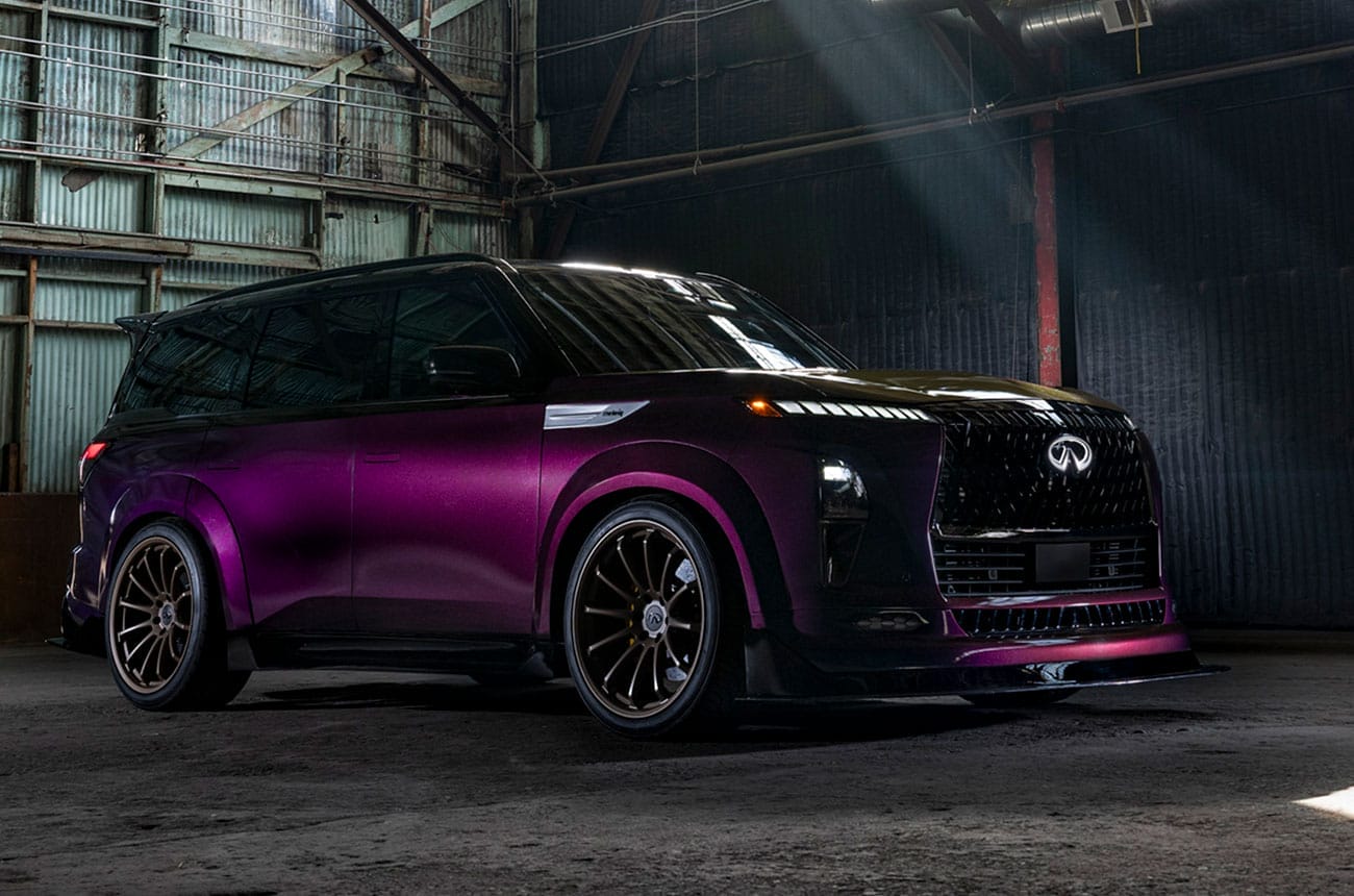 Infiniti QX-80 R-Spec