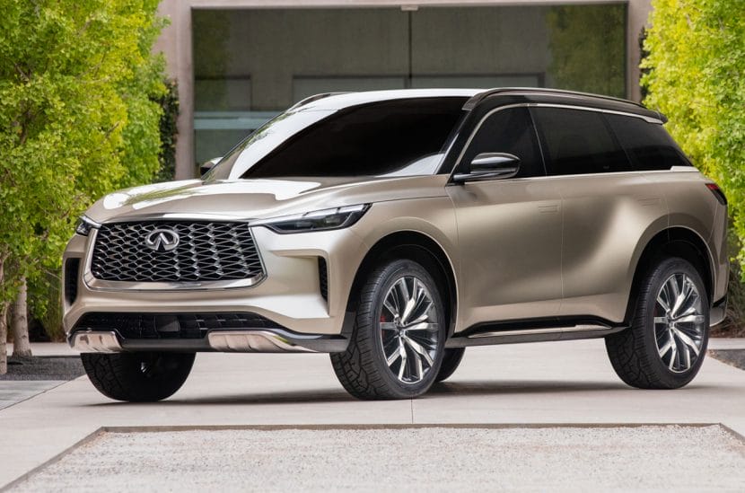 Infiniti QX60 Monograph Concept