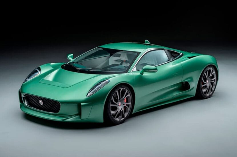 Jaguar C-X75