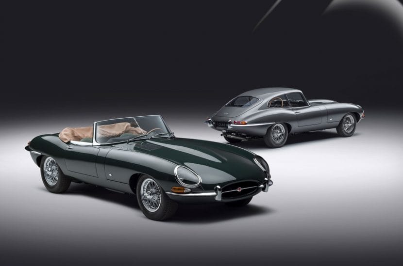 Jaguar E-Type 60
