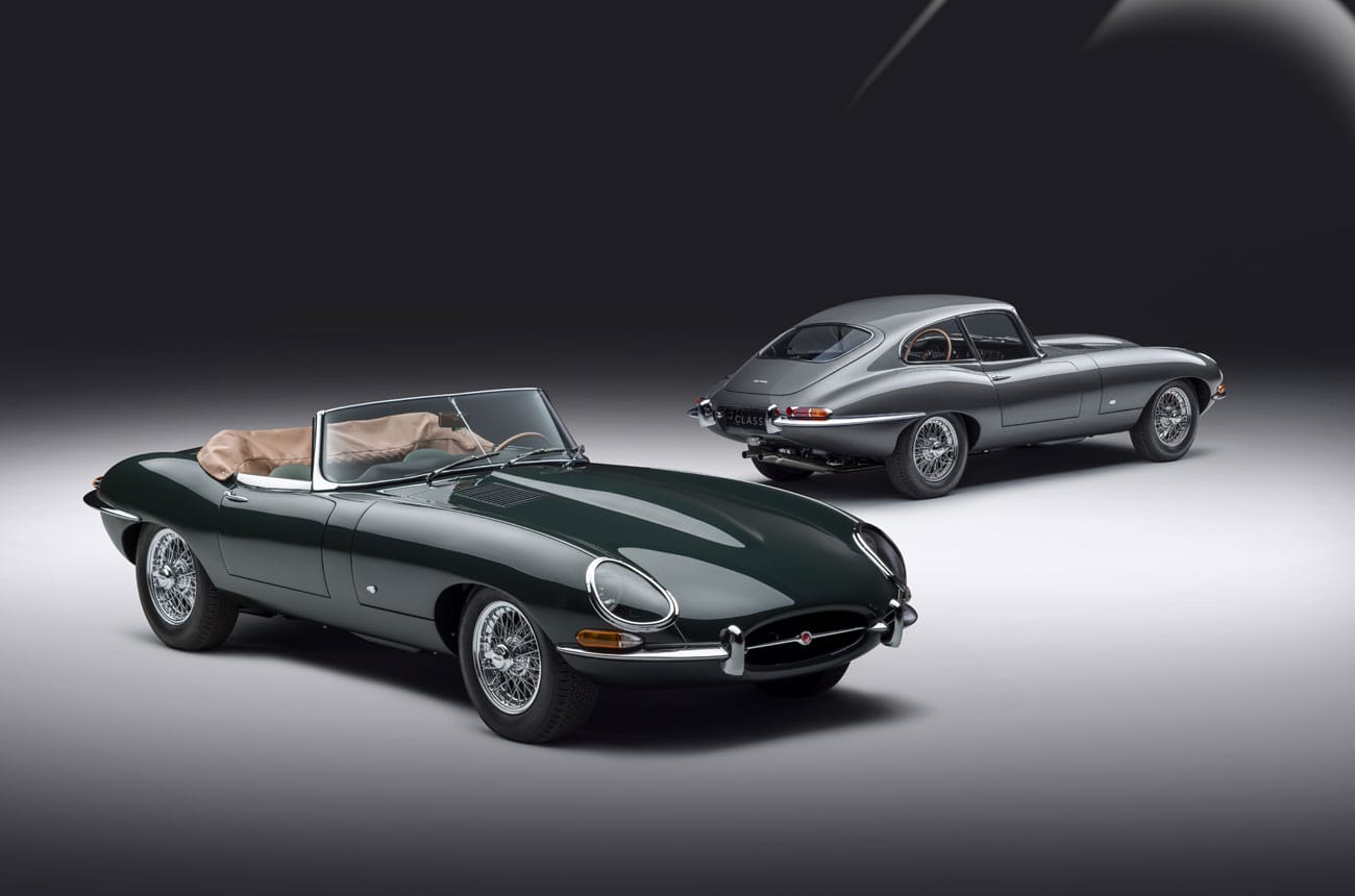 Jaguar E-Type 60