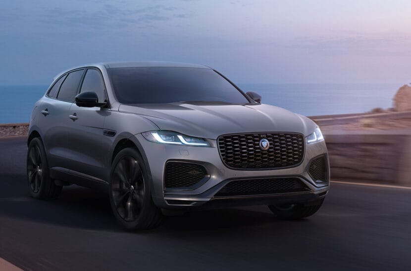 Jaguar F-Pace 90th Anniversary Edition