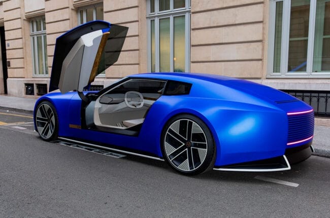 Jaguar Type 00 Concept
