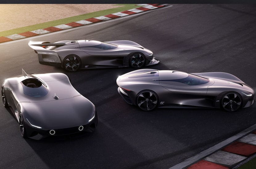 Jaguar Vision Gran Turismo Roadster