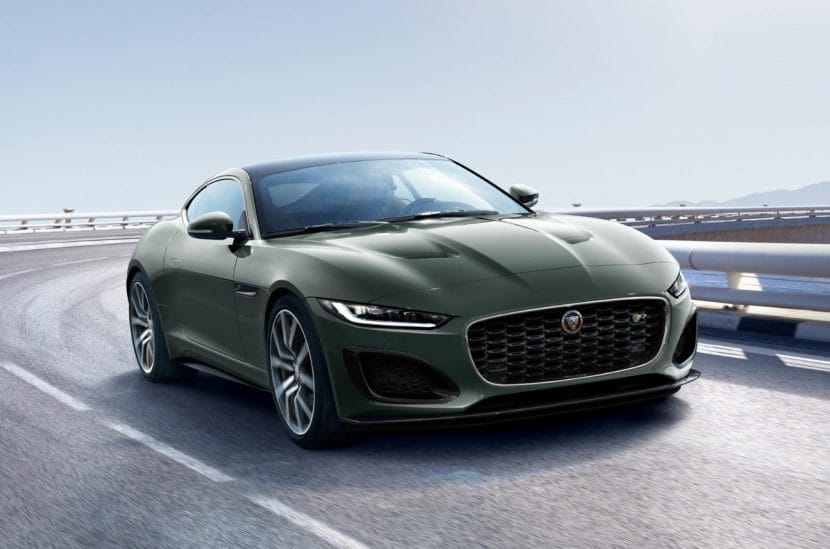 Jaguar F-Type Heritage 60 Edition