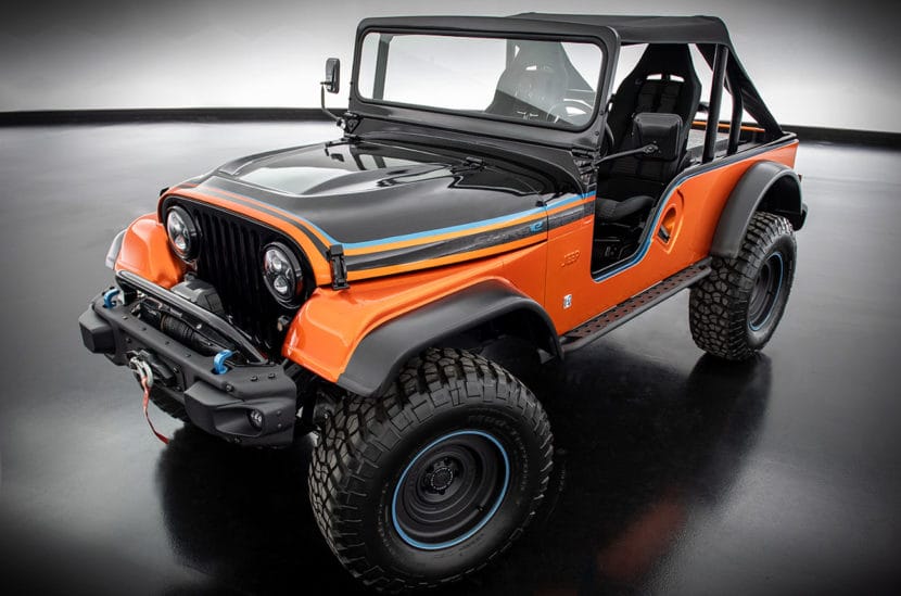 Jeep CJ Surge Concept