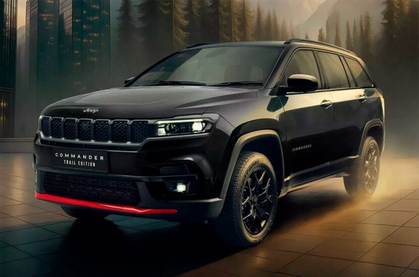 Jeep Commander Trail Edition